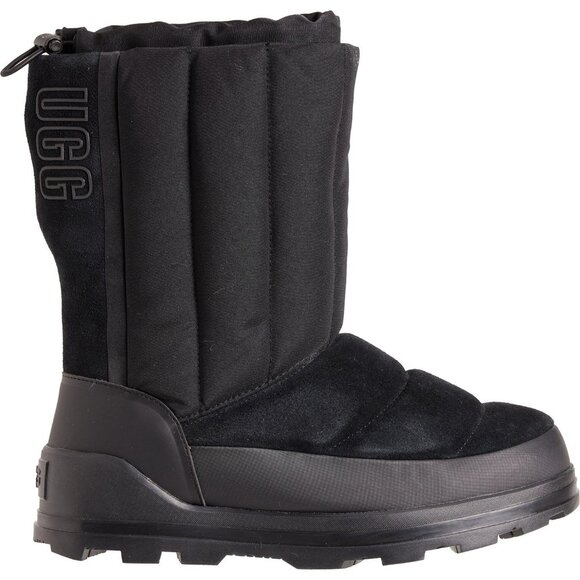 UGG Classic Short Waterproof Boots Black Klamath Women's Size 6 - Brand New - Picture 6 of 7